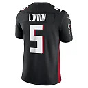 Zennovawear Drake London Atlanta Falcons Vapor FUSE. Limited Jersey - Black