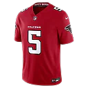Zennovawear Drake London Atlanta Falcons Team Vapor FUSE. Stitched Limited Jersey - Red