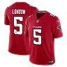 Zennovawear Drake London Atlanta Falcons Team Vapor FUSE. Stitched Limited Jersey - Red