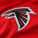 Zennovawear Drake London Atlanta Falcons Team Vapor FUSE. Stitched Limited Jersey - Red