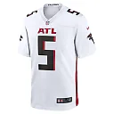 Zennovawear Drake London Atlanta Falcons Away Game Player Jersey - White