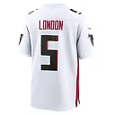 Zennovawear Drake London Atlanta Falcons Away Game Player Jersey - White