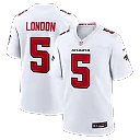 Zennovawear Drake London Atlanta Falcons Game Jersey - White
