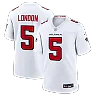 Zennovawear Drake London Atlanta Falcons Game Jersey - White