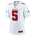 Zennovawear Drake London Atlanta Falcons Game Jersey - White
