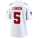 Zennovawear Drake London Atlanta Falcons Game Jersey - White