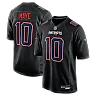 Zennovawear Drake Maye New England Patriots Game Jersey - Carbon Black