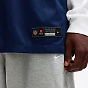 Zennovawear Drake Maye New England Patriots Player Game Jersey - Navy