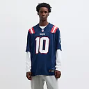 Zennovawear Drake Maye New England Patriots Player Game Jersey - Navy