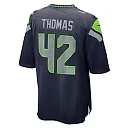 Zennovawear Drake Thomas Seattle Seahawks Game Jersey - College Navy