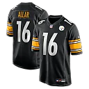 Zennovawear Drew Allar Pittsburgh Steelers Game Jersey - Black