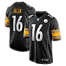 Zennovawear Drew Allar Pittsburgh Steelers Game Jersey - Black