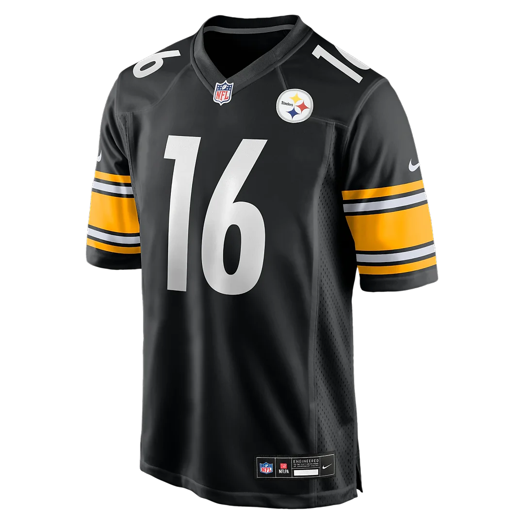 Zennovawear Drew Allar Pittsburgh Steelers Game Jersey - Black