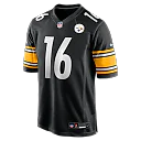 Zennovawear Drew Allar Pittsburgh Steelers Game Jersey - Black