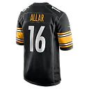 Zennovawear Drew Allar Pittsburgh Steelers Game Jersey - Black