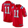 Zennovawear Drew Bledsoe New England Patriots Retired Player Alternate Game Jersey - Red