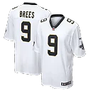 Zennovawear Drew Brees New Orleans Saints Game Jersey - White