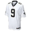 Zennovawear Drew Brees New Orleans Saints Game Jersey - White
