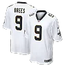 Zennovawear Drew Brees New Orleans Saints Game Jersey - White