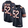 Zennovawear Drew Dalman Chicago Bears Team Game Jersey - Navy
