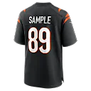 Zennovawear Drew Sample Cincinnati Bengals Game Jersey - Black
