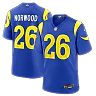 Zennovawear Drey Norwood Los Angeles Rams Game Jersey - Royal