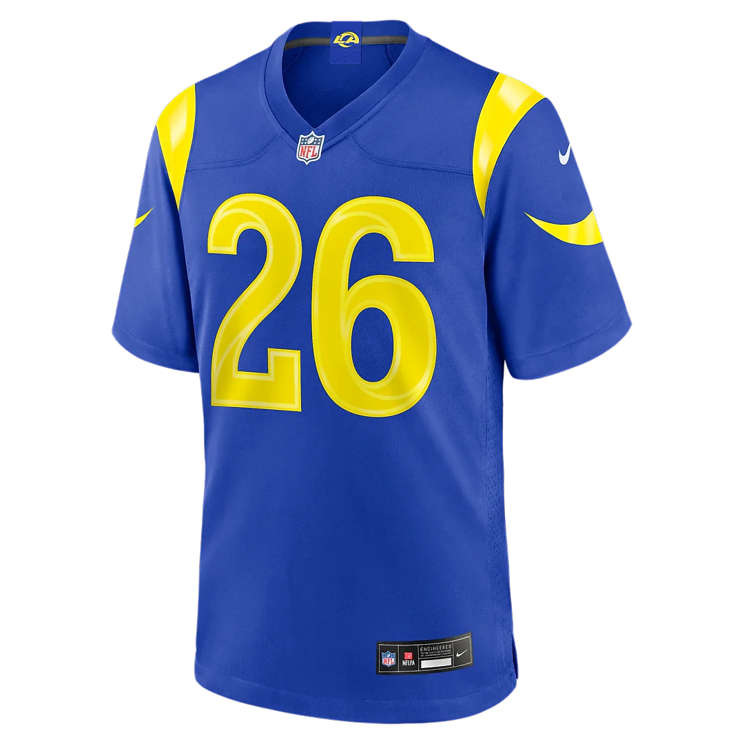 Zennovawear Drey Norwood Los Angeles Rams Game Jersey - Royal