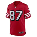 Zennovawear Dwight Clark San Francisco 49ers Retired Player Alternate Game Jersey - Scarlet
