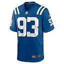 Zennovawear Dwight Freeney Indianapolis Colts Team Retired Player Game Jersey - Royal