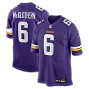 Zennovawear Dwight McGlothern Minnesota Vikings Team Game Jersey - Purple