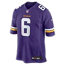 Zennovawear Dwight McGlothern Minnesota Vikings Team Game Jersey - Purple