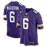 Zennovawear Dwight McGlothern Minnesota Vikings Team Game Jersey - Purple