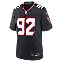 Zennovawear Dylan Horton Houston Texans Team Game Jersey - Navy