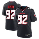 Zennovawear Dylan Horton Houston Texans Team Game Jersey - Navy