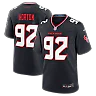Zennovawear Dylan Horton Houston Texans Team Game Jersey - Navy