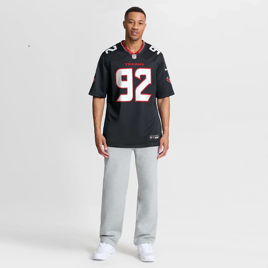 Zennovawear Dylan Horton Houston Texans Team Game Jersey - Navy