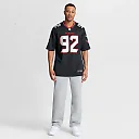 Zennovawear Dylan Horton Houston Texans Team Game Jersey - Navy