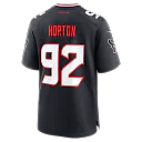 Zennovawear Dylan Horton Houston Texans Team Game Jersey - Navy