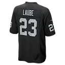 Zennovawear Dylan Laube Las Vegas Raiders Team Game Jersey - Black