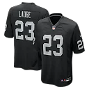 Zennovawear Dylan Laube Las Vegas Raiders Team Game Jersey - Black