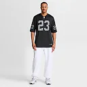 Zennovawear Dylan Laube Las Vegas Raiders Team Game Jersey - Black