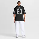 Zennovawear Dylan Laube Las Vegas Raiders Team Game Jersey - Black