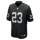 Zennovawear Dylan Laube Las Vegas Raiders Team Game Jersey - Black