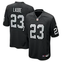 Zennovawear Dylan Laube Las Vegas Raiders Team Game Jersey - Black
