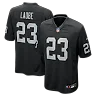 Zennovawear Dylan Laube Las Vegas Raiders Team Game Jersey - Black