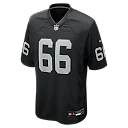 Zennovawear Dylan Parham Las Vegas Raiders Game Player Jersey - Black