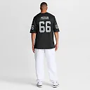 Zennovawear Dylan Parham Las Vegas Raiders Game Player Jersey - Black