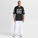 Zennovawear Dylan Parham Las Vegas Raiders Game Player Jersey - Black