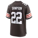Zennovawear Dylan Sampson Cleveland Browns Team Game Jersey - Brown