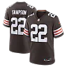 Zennovawear Dylan Sampson Cleveland Browns Team Game Jersey - Brown